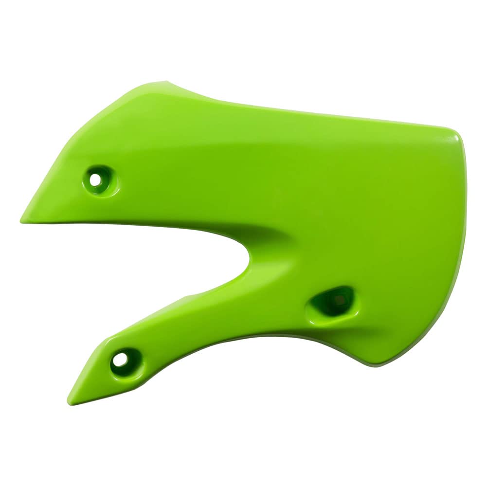 Acerbis Radiator Scoops Green For Kawasaki KX65 2000-2009,2011